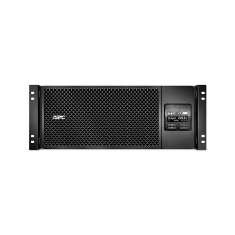 APC Marine Smart-UPS On-Line - UPS (rack-mountable  /  external) - AC 220 / 230 / 240 V - 6000 Watt - 6000 VA - Ethernet, serial - output connectors: 10 - 4U - for P / N: AR3103SP, AR3106SP, SRT192BPUS, SRT192RMBP2US, SRT192RMBPUS, SRT72RMBPUS, SRT96RMBPUS - 2