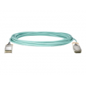 HPE 100Gb Active Optical Cables - Ethernet 100GBase-AOC cable - QSFP28 to QSFP28 - 15 m - fibre optic - active - for HPE SN2010M 25, SN2100M 100, SN2410, SN2410M 25, SN2700M 100, SN3700cM 100