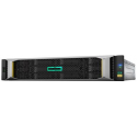 HPE Modular Smart Array 1050 Dual Controller LFF Storage - Hard drive array - 0 TB - 12 bays (SAS-2) - SAS 12Gb / s (external) - rack-mountable - 2U