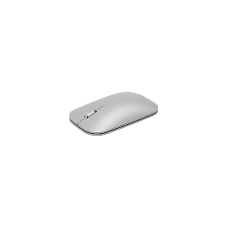 Microsoft Surface Mobile Mouse - Mouse - optical - 3 buttons - wireless - Bluetooth 4.2 - platinum - commercial - for Surface Go 2, Go 3, Pro 7 - 0