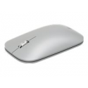 Microsoft Surface Mobile Mouse - Mouse - optical - 3 buttons - wireless - Bluetooth 4.2 - platinum - commercial - for Surface Go 2, Go 3, Pro 7