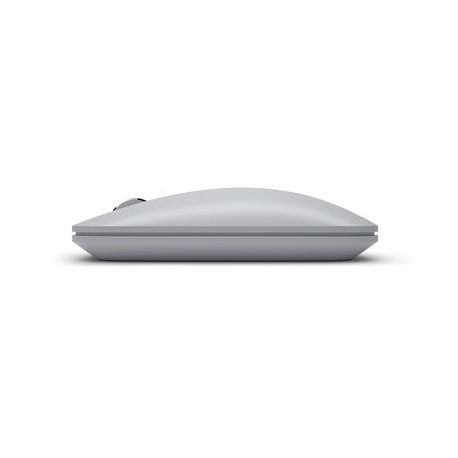 Microsoft Surface Mobile Mouse - Mouse - optical - 3 buttons - wireless - Bluetooth 4.2 - platinum - commercial - for Surface Go 2, Go 3, Pro 7 - 1