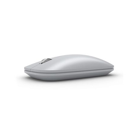 Microsoft Surface Mobile Mouse - Mouse - optical - 3 buttons - wireless - Bluetooth 4.2 - platinum - commercial - for Surface Go 2, Go 3, Pro 7 - 2