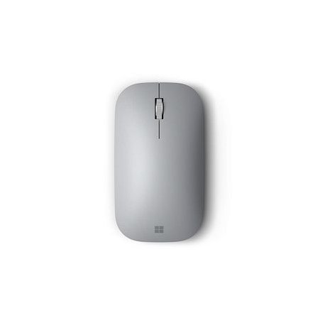 Microsoft Surface Mobile Mouse - Mouse - optical - 3 buttons - wireless - Bluetooth 4.2 - platinum - commercial - for Surface Go 2, Go 3, Pro 7 - 4