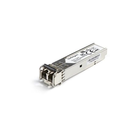 StarTech.com Juniper CTP-SFP-1GE-T Compatible SFP Module, 1000BASE-T, SFP to RJ45 Cat6 / Cat5e, 1GE Gigabit Ethernet SFP, RJ-45 (Copper) 100m, 1Gbps / 1000Mbps Mini GBIC Transceiver SFP Module - Lifetime Warranty (CTPSFP1GETST) - SFP (mini-GBIC) transceiver module (equivalent to: Juniper CTP-SFP-1GE-T) - GigE - 1000Base-T - RJ-45 - up to 100 m - 0