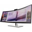 HP S430c - LED monitor - curved - 43.4" - 3840 x 1200 4K UHD (2160p) @ 60 Hz - VA - 350 cd / m² - 3000:1 - 5 ms - HDMI, DisplayPort, USB-C