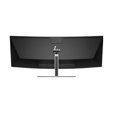 HP S430c - LED monitor - curved - 43.4" - 3840 x 1200 4K UHD (2160p) @ 60 Hz - VA - 350 cd / m² - 3000:1 - 5 ms - HDMI, DisplayPort, USB-C - 2