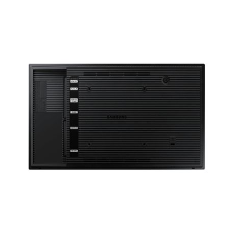 SAMSUNG QB13R 13inch FHD 16:9 300 nits 16/7 operation black HDMI RS232 in USB 2.0 Ethernet WiFi SSSP6 Tizen Player
