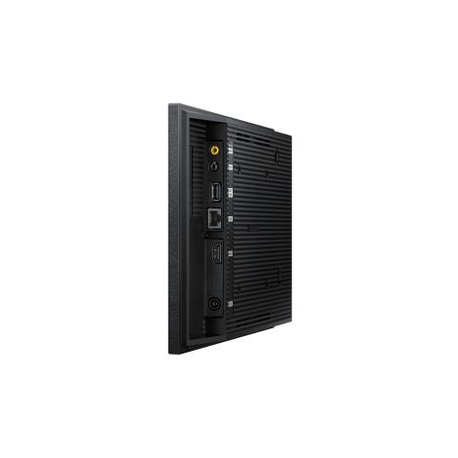 SAMSUNG QB13R 13inch FHD 16:9 300 nits 16/7 operation black HDMI RS232 in USB 2.0 Ethernet WiFi SSSP6 Tizen Player