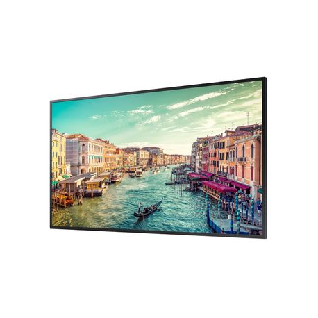 SAMSUNG QM55R 55inch UHD 16:9 edge-LED 500nits 24/7 Speakers 2x10W black DVI-D 2xHDMI 2.0 DP RS232 Ethernet WiFi SSSP6