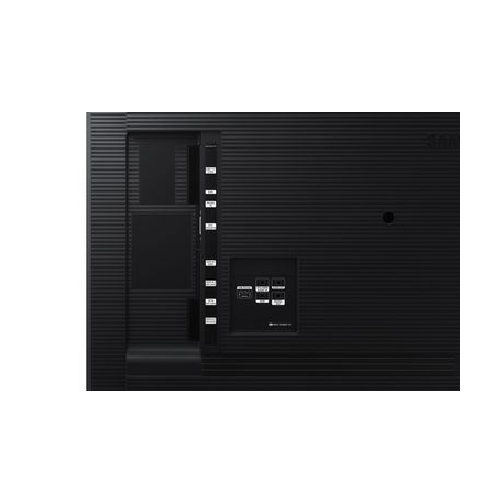 SAMSUNG QM55R 55inch UHD 16:9 edge-LED 500nits 24/7 Speakers 2x10W black DVI-D 2xHDMI 2.0 DP RS232 Ethernet WiFi SSSP6