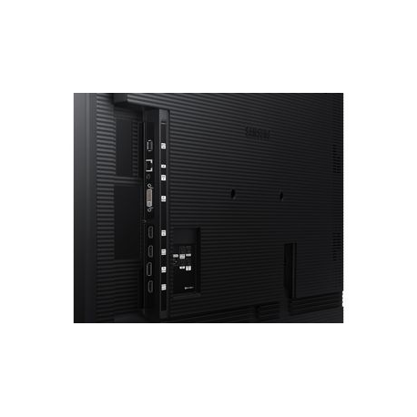 SAMSUNG QM55R 55inch UHD 16:9 edge-LED 500nits 24/7 Speakers 2x10W black DVI-D 2xHDMI 2.0 DP RS232 Ethernet WiFi SSSP6