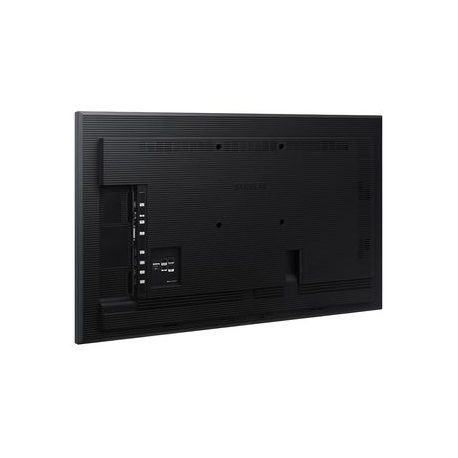 SAMSUNG QM55R 55inch UHD 16:9 edge-LED 500nits 24/7 Speakers 2x10W black DVI-D 2xHDMI 2.0 DP RS232 Ethernet WiFi SSSP6
