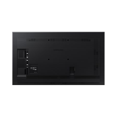 SAMSUNG QB43R 43inch UHD 16:9 edge-LED 350nits 16/7 Speakers 2x10W black DVI-D 2xHDMI 2.0 DP RS232 Ethernet WiFi SSSP6