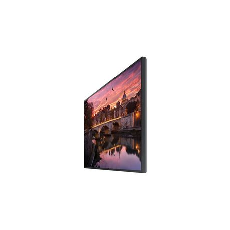 SAMSUNG QB43R 43inch UHD 16:9 edge-LED 350nits 16/7 Speakers 2x10W black DVI-D 2xHDMI 2.0 DP RS232 Ethernet WiFi SSSP6