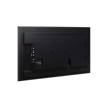 SAMSUNG QB43R 43inch UHD 16:9 edge-LED 350nits 16/7 Speakers 2x10W black DVI-D 2xHDMI 2.0 DP RS232 Ethernet WiFi SSSP6