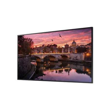 SAMSUNG QB43R 43inch UHD 16:9 edge-LED 350nits 16/7 Speakers 2x10W black DVI-D 2xHDMI 2.0 DP RS232 Ethernet WiFi SSSP6