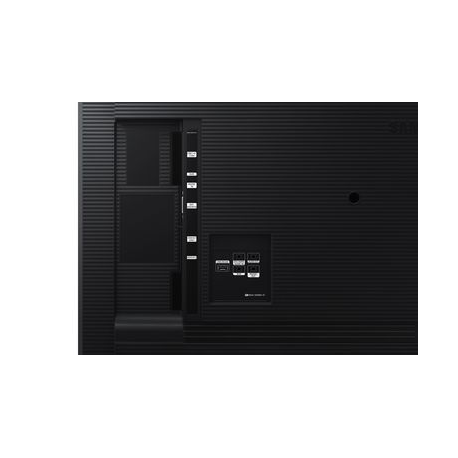 SAMSUNG QB43R 43inch UHD 16:9 edge-LED 350nits 16/7 Speakers 2x10W black DVI-D 2xHDMI 2.0 DP RS232 Ethernet WiFi SSSP6