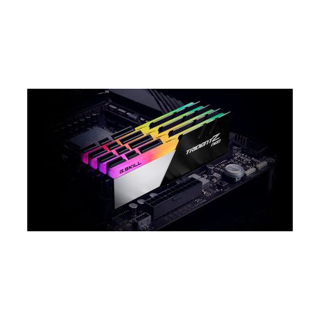 G.Skill TridentZ Neo Series - DDR4 - kit - 16 GB: 2 x 8 GB - DIMM 288-pin - 3600 MHz / PC4-28800 - CL16 - 1.35 V - unbuffered - non-ECC - brushed black, brushed aluminium black, powder coated silver - 2