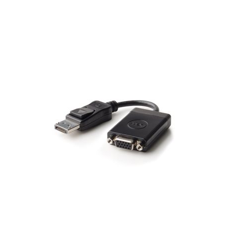 Dell - Video converter - DisplayPort - VGA - for OptiPlex 30XX, 3280, 50XX, 5480, 70XX, 74XX, 77XX; Precision 32XX, 3440, 3640; XPS 8940 - 1