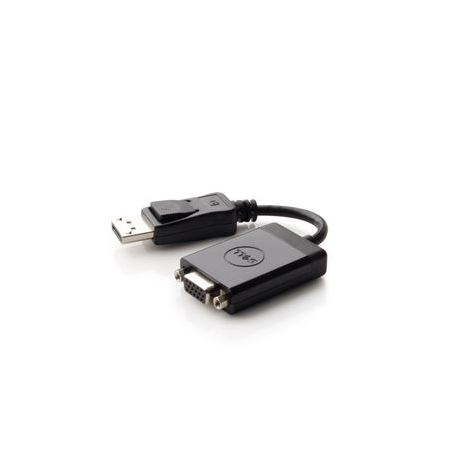 Dell - Video converter - DisplayPort - VGA - for OptiPlex 30XX, 3280, 50XX, 5480, 70XX, 74XX, 77XX; Precision 32XX, 3440, 3640; XPS 8940 - 3
