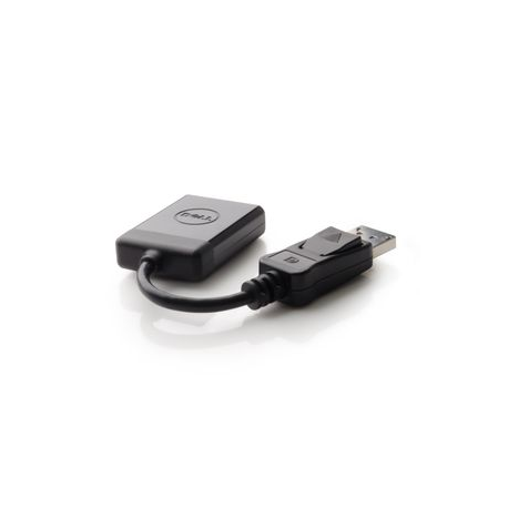 Dell - Video converter - DisplayPort - VGA - for OptiPlex 30XX, 3280, 50XX, 5480, 70XX, 74XX, 77XX; Precision 32XX, 3440, 3640; XPS 8940 - 4