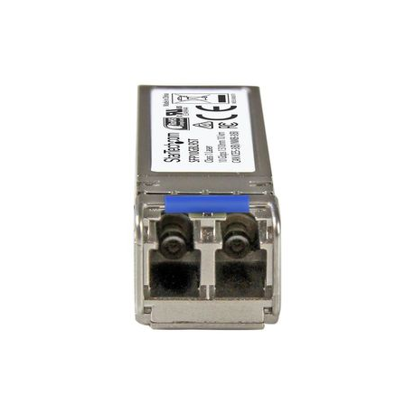 StarTech.com MSA Uncoded Compatible SFP+ Module, 10GBASE-LR, 10GbE Single Mode (SMF) Fiber Optic Transceiver, 10GE Gigabit Ethernet SFP+, LC Connector, 10km, 1310nm, DDM, Mini GBIC Module - Lifetime Warranty (SFP10GBLRST) - SFP+ transceiver module - 10 GigE - 10GBase-LR - LC single-mode - up to 10 km - 1310 nm - 3