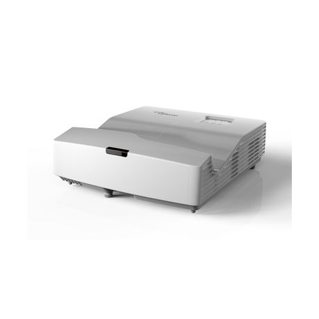 Optoma EH330UST - DLP projector - 3D - 3600 lumens - Full HD (1920 x 1080) - 16:9 - 1080p - ultra short-throw lens - LAN - 1