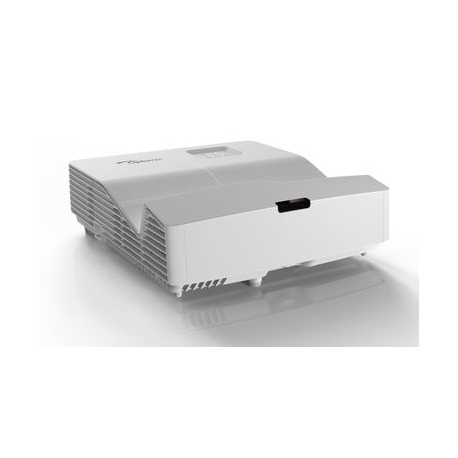 Optoma EH330UST - DLP projector - 3D - 3600 lumens - Full HD (1920 x 1080) - 16:9 - 1080p - ultra short-throw lens - LAN - 2