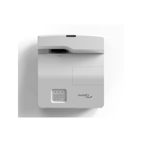 Optoma EH330UST - DLP projector - 3D - 3600 lumens - Full HD (1920 x 1080) - 16:9 - 1080p - ultra short-throw lens - LAN - 3