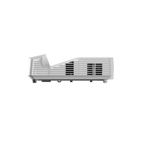 Optoma EH330UST - DLP projector - 3D - 3600 lumens - Full HD (1920 x 1080) - 16:9 - 1080p - ultra short-throw lens - LAN - 4