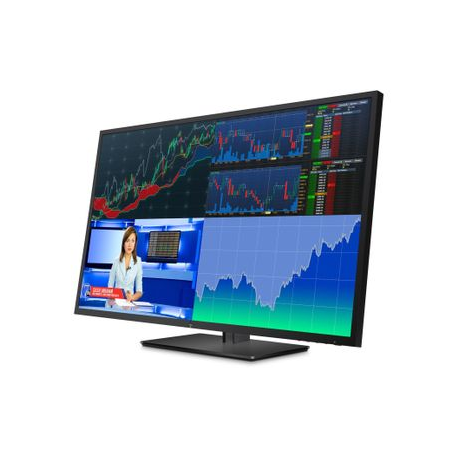 HP Z43 - LED monitor - 42.5" - 3840 x 2160 4K @ 60 Hz - IPS - 350 cd / m² - 1000:1 - 5 ms - HDMI, DisplayPort, Mini DisplayPort, USB-C - Black Pearl - 1