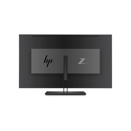 HP Z43 - LED monitor - 42.5" - 3840 x 2160 4K @ 60 Hz - IPS - 350 cd / m² - 1000:1 - 5 ms - HDMI, DisplayPort, Mini DisplayPort, USB-C - Black Pearl - 4