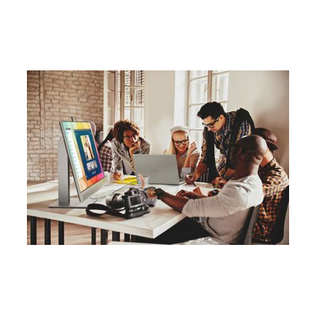 HP EliteDisplay E243d Docking - LED monitor - 23.8" - 1920 x 1080 Full HD (1080p) @ 60 Hz - IPS - 250 cd / m² - 1000:1 - 5 ms - HDMI, VGA, USB-C - 7