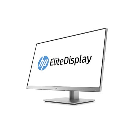 HP EliteDisplay E243d Docking - LED monitor - 23.8" - 1920 x 1080 Full HD (1080p) @ 60 Hz - IPS - 250 cd / m² - 1000:1 - 5 ms - HDMI, VGA, USB-C - 12