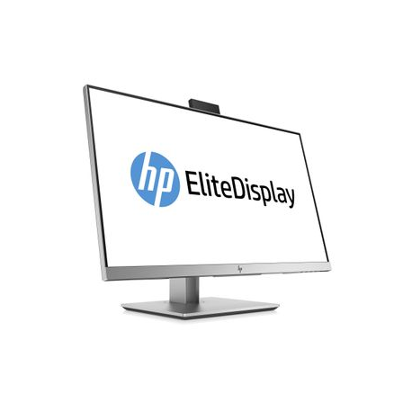 HP EliteDisplay E243d Docking - LED monitor - 23.8" - 1920 x 1080 Full HD (1080p) @ 60 Hz - IPS - 250 cd / m² - 1000:1 - 5 ms - HDMI, VGA, USB-C - 13