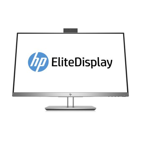 HP EliteDisplay E243d Docking - LED monitor - 23.8" - 1920 x 1080 Full HD (1080p) @ 60 Hz - IPS - 250 cd / m² - 1000:1 - 5 ms - HDMI, VGA, USB-C - 16