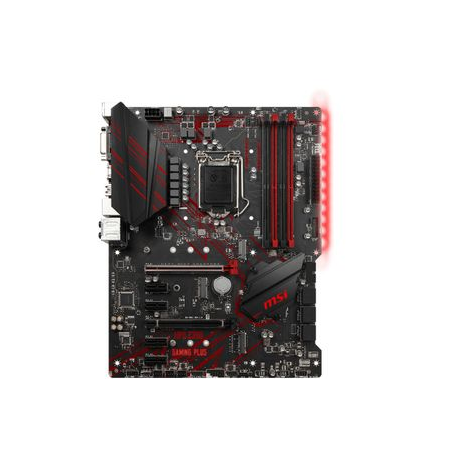 Matesplate Msi Mpg Z390 Gaming Plus Motherboard Atx Lga1151 Socket Z390 Usb 3 1 Gen 1 Usb C Gen2 Usb 3 1 Gen 2 Gigabit Lan Onboard Graphics Cpu Required Hd Audio 8 Channel Matesplate Msi Mpg Z390 Gaming Plus Motherboard Atx Lga1151 Socket Z390 Usb 3 1 Gen 1 Usb C Gen2 Usb 3 1 Gen 2 Gigabit Lan Onboard Graphics Cpu Required Hd Audio 8 Channel