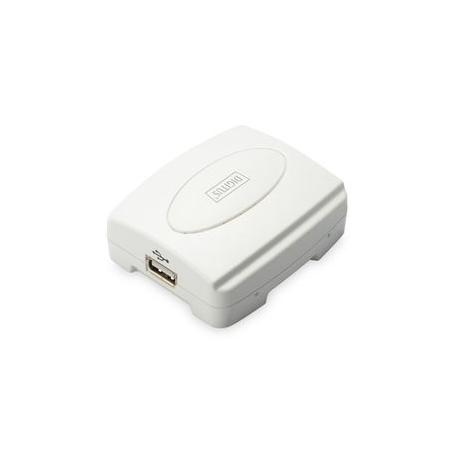Digitus Fast Ethernet Print Server,USB,1 X Port
