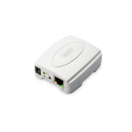 Digitus Fast Ethernet Print Server,USB,1 X Port