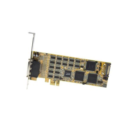 Startech PCI EXPRESS CARD 16-PORT (SER 16 DP9 RS232 PORTS IN)