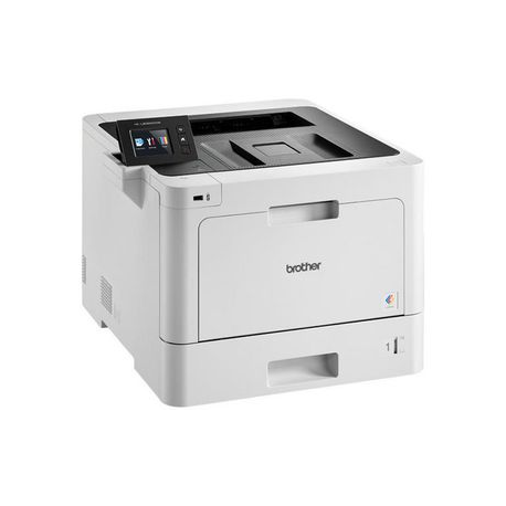 Brother HL-L8360CDW - Printer - colour - Duplex - laser - A4 / Legal - 2400 x 600 dpi - up to 31 ppm (mono)  /  up to 31 ppm (colour) - capacity: 300 sheets - USB 2.0, Gigabit LAN, Wi-Fi(n), USB host, NFC - 4