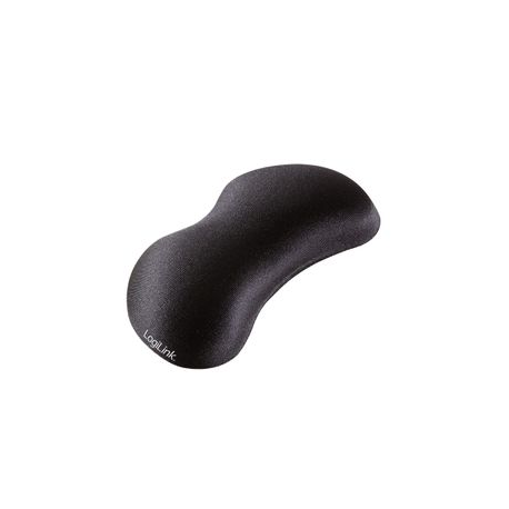 LogiLink Wrist Rest Gel Pad - Mouse wrist pillow - black - 5