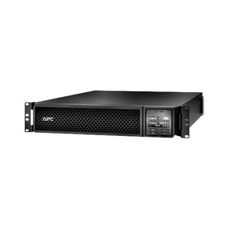 APC Smart-UPS SRT 3000VA RM - UPS (rack-mountable  /  external) - AC 220 / 230 / 240 V - 2700 Watt - 3000 VA - Lead Acid - RS-232, USB - output connectors: 10 - 2U - black - with APC UPS Network Management Card AP9631 - for P / N: AR4018SPX432, AR4024SP, AR4024SPX429, AR4024SPX431, AR4024SPX432, NBWL0356A - 3