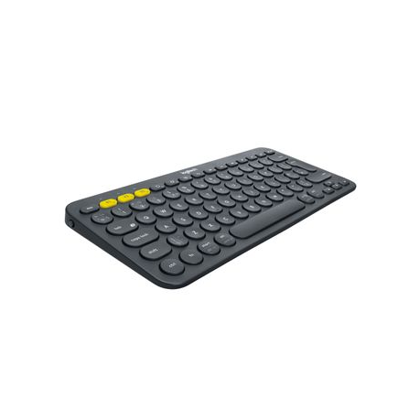 Logitech Multi-Device Bluetootht keyboard K380, Nordic, Dark-grey