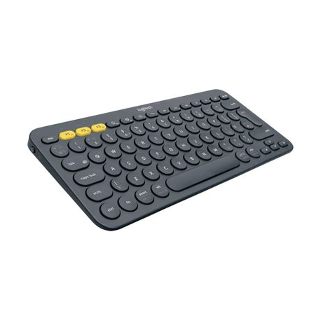 Logitech Multi-Device Bluetootht keyboard K380, Nordic, Dark-grey