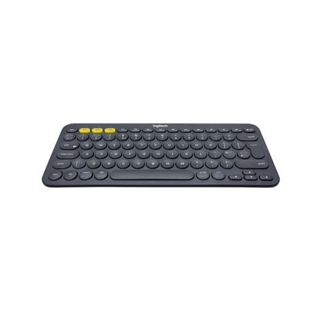 Logitech Multi-Device Bluetootht keyboard K380, Nordic, Dark-grey