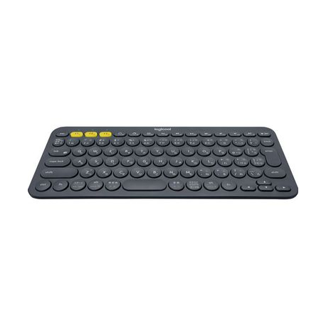 Logitech Multi-Device Bluetootht keyboard K380, Nordic, Dark-grey