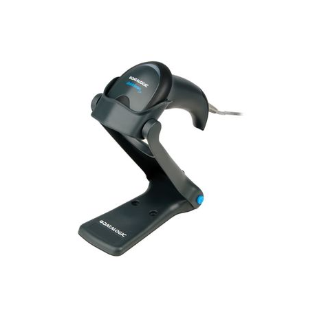 QuickScan Lite Imager, Black, KBW/RS-232 Interface w/ RS-232 Cable (90G000008) and Stand (STD-QW20-BK)