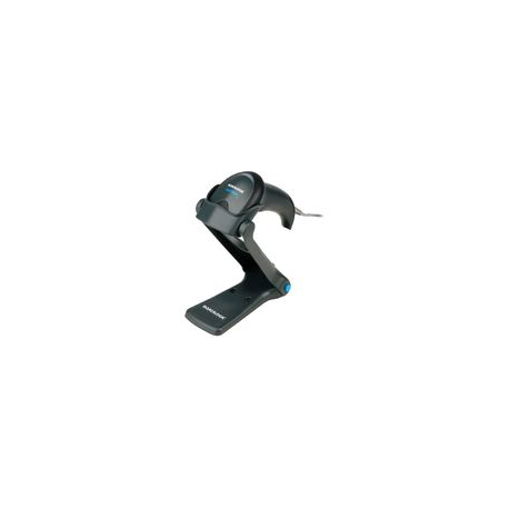 QuickScan Lite Imager, Black, KBW/RS-232 Interface w/ RS-232 Cable (90G000008) and Stand (STD-QW20-BK)